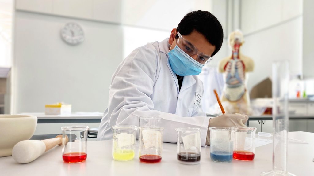 DP | Cat 3 | Chemistry: A focus on the experimental programme