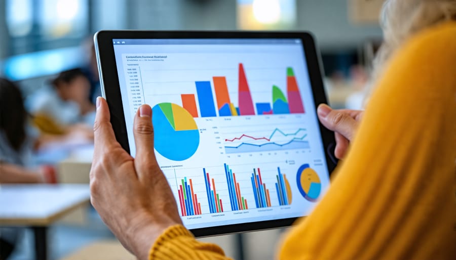 Analyzing trends in achievement and attainment data