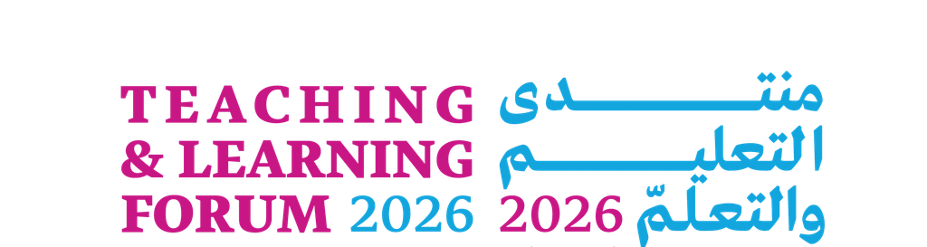 Teaching and Learning Forum — منتدى التعليم والتعلّم